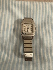 Cartier santos galbee usato  Pomigliano d'Arco