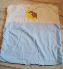Baby bettdeckenbezug blau gebraucht kaufen  Kröning