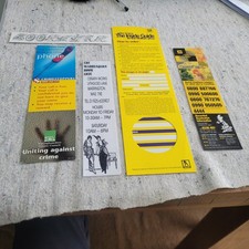 Collectable bookmarks 1980 for sale  WIDNES