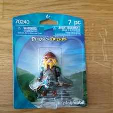 Playmobil friends wolfskrieger gebraucht kaufen  Leipzig
