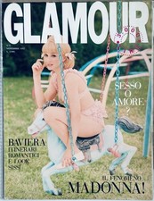 Revista Madonna Glamour quase em perfeito estado Itália 1992 sexo era erótica comprar usado  Enviando para Brazil