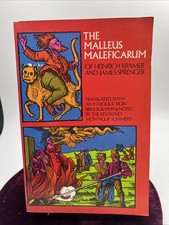 Malleus maleficarum heinrich for sale  Pleasant Garden