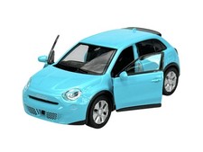 Usado, WELLY NEW FIAT 600 600E AZUL 1:34 MODELO DE METAL FUNDIDO NOVO NA CAIXA 43866 comprar usado  Enviando para Brazil