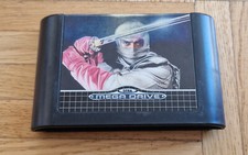 The Revenge of Shinobi - Sega Mega Drive - Pal-Version comprar usado  Enviando para Brazil