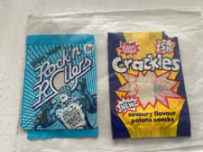 Empty crisp packets for sale  LONDON