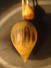 Pendule radiesthésie goutte d'occasion  Garat