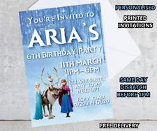 Personalised printed frozen for sale  NEWCASTLE UPON TYNE