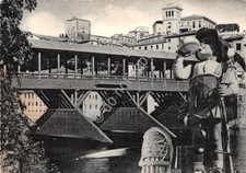 Cartolina bassano del usato  Milano