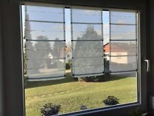 Scheibengardine set creme gebraucht kaufen  Deutschland