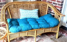 2 seat loveseat rattan for sale 2 seat loveseat rattan for sale Tulsa