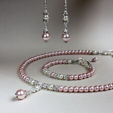 Pink cream pearl for sale  PAISLEY