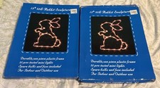 Bunny light sculpture for sale  New York