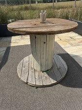Large wooden cable for sale  NEWMARKET