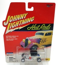 Usado, Johnny Lightning escala 1/64 442-03 - Hot Rods 1923 T-Bucket - Branco/preto comprar usado  Enviando para Brazil