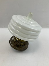 Vintage glass brass for sale  UK