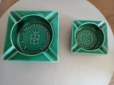 Lot anciens cendrier d'occasion  Saint-Victoret