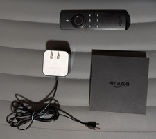 Streamer de mídia Amazon Fire TV 2ª geração 8 GB - Preto COMO ESTÁ comprar usado  Enviando para Brazil