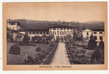 Cartolina rosciate villa usato  Vetto