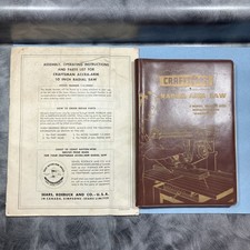 Vintage craftsman radial for sale  Moundridge