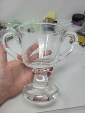 Copo troféu de vidro vintage Steuben gravado comprar usado  Enviando para Brazil