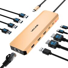 Wavlink docking station usato  Ciro