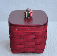 2011 longaberger red for sale  San Antonio