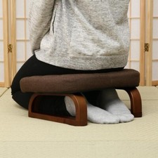 Nitori Zaisu For Seiza Easy Sitting Chair For Seiza Agura Style Brown NEW JAPAN comprar usado Nitori Zaisu For Seiza Easy Sitting Chair For Seiza Agura Style Brown NEW JAPAN comprar usado  Enviando para Brazil