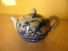 Illustrated miniature porcelai for sale  BASINGSTOKE