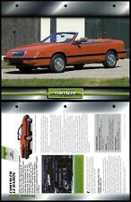 Chrysler baron 1988 for sale  SLEAFORD