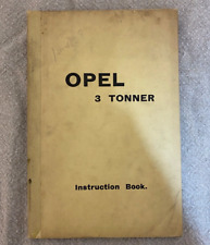 Original opel blitz. for sale  CORWEN