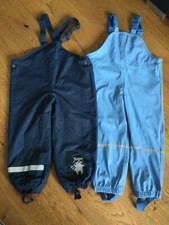 Teile matschhose regenhose gebraucht kaufen  Köln