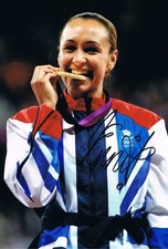 Signed jessica ennis for sale  HOUGHTON LE SPRING
