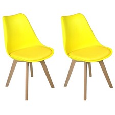 Reboxed dining chairs for sale  DEREHAM