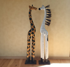 Deko giraffe zebra gebraucht kaufen  Gummersbach