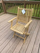 Marsily folding teak for sale  Atlanta