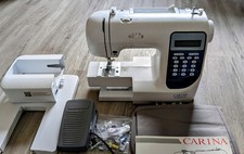 Carina professional nähmaschi gebraucht kaufen  Leverkusen