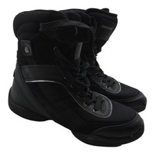  Tênis de dança Capezio Shoes feminino 7.5 sola dividida botas de batalha Athleisure DS34 comprar usado  Enviando para Brazil