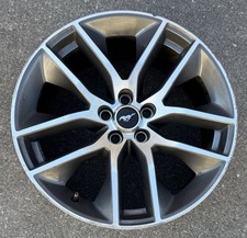 Ford Mustang cinza usinado roda OEM 20” 2015-2017 aro original de fábrica 10039, usado comprar usado Ford Mustang cinza usinado roda OEM 20” 2015-2017 aro original de fábrica 10039, usado comprar usado  Enviando para Brazil
