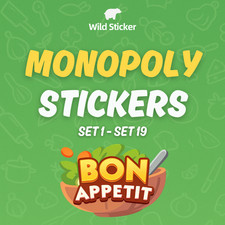 Monopoly bon appetit d'occasion  Expédié en Belgium