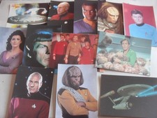 Postcard star trek for sale  SHEFFIELD