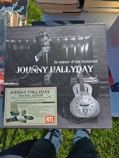 Johnny hallyday coffret d'occasion  Rouen-
