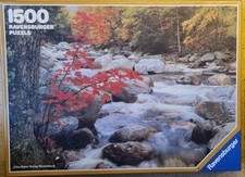 Puzzle ravensburger 1500 usato  Roma
