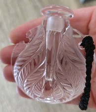 Rare lalique flacon for sale  Honolulu