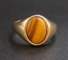 gold tigers eye ring for sale gold tigers eye ring for sale LEEDS