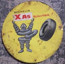 Plaque publicitaire michelin d'occasion  Marcigny