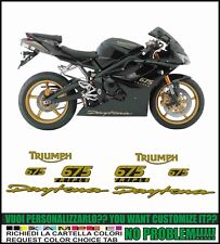 Adesivi 675 daytona usato  Roma