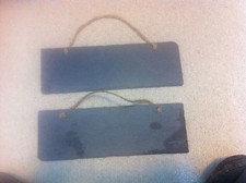 Decorative slates for sale  BUXTON