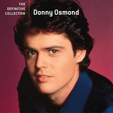Donny osmond definitive for sale  UK