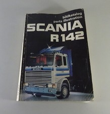 Bildkatalog Scania LKW 142 M / H / E V8 Stand 1982 comprar usado  Enviando para Brazil