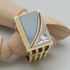 Ring herrenring 25ct gebraucht kaufen  Troisdorf